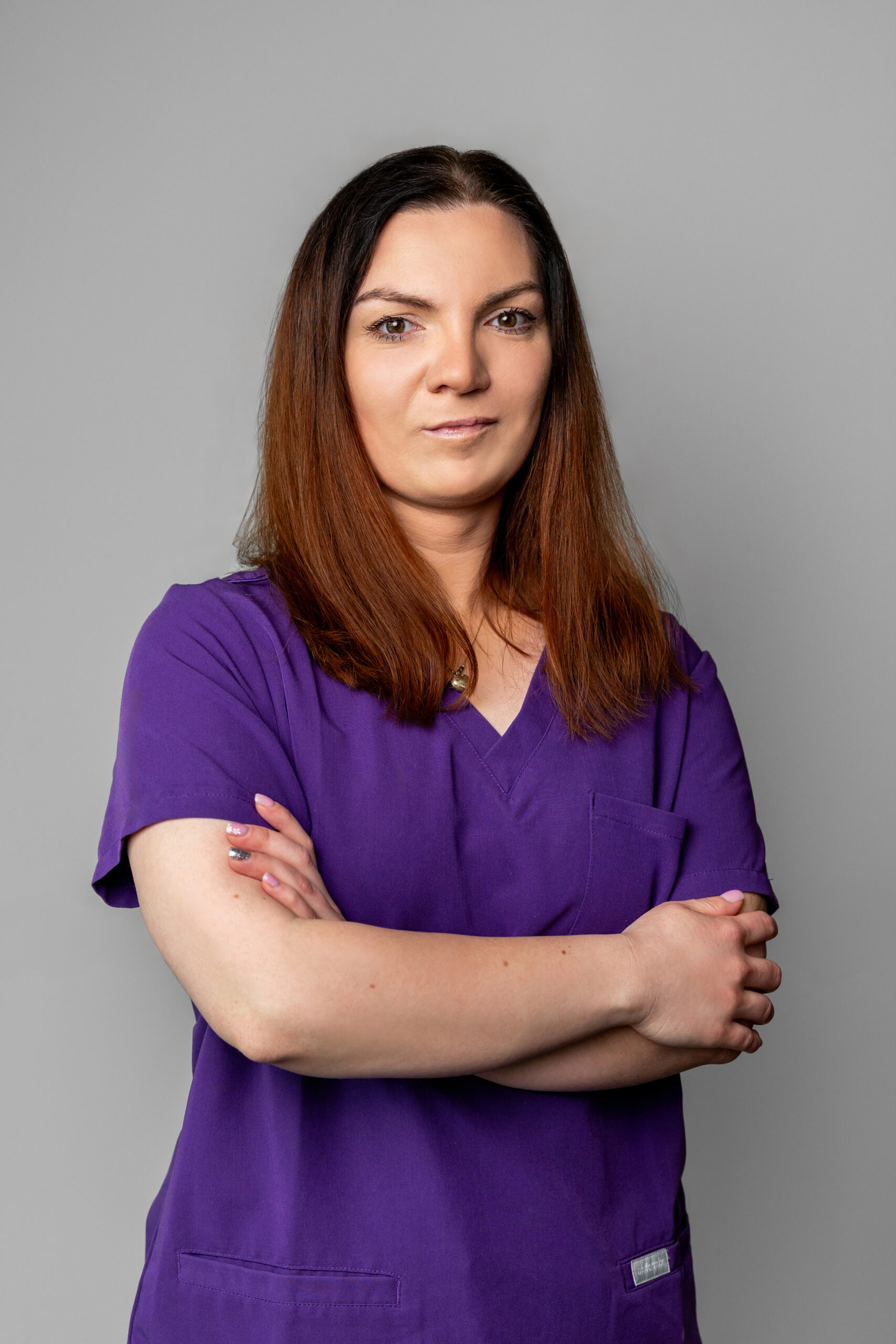 Klaudia Bernat, asystentka