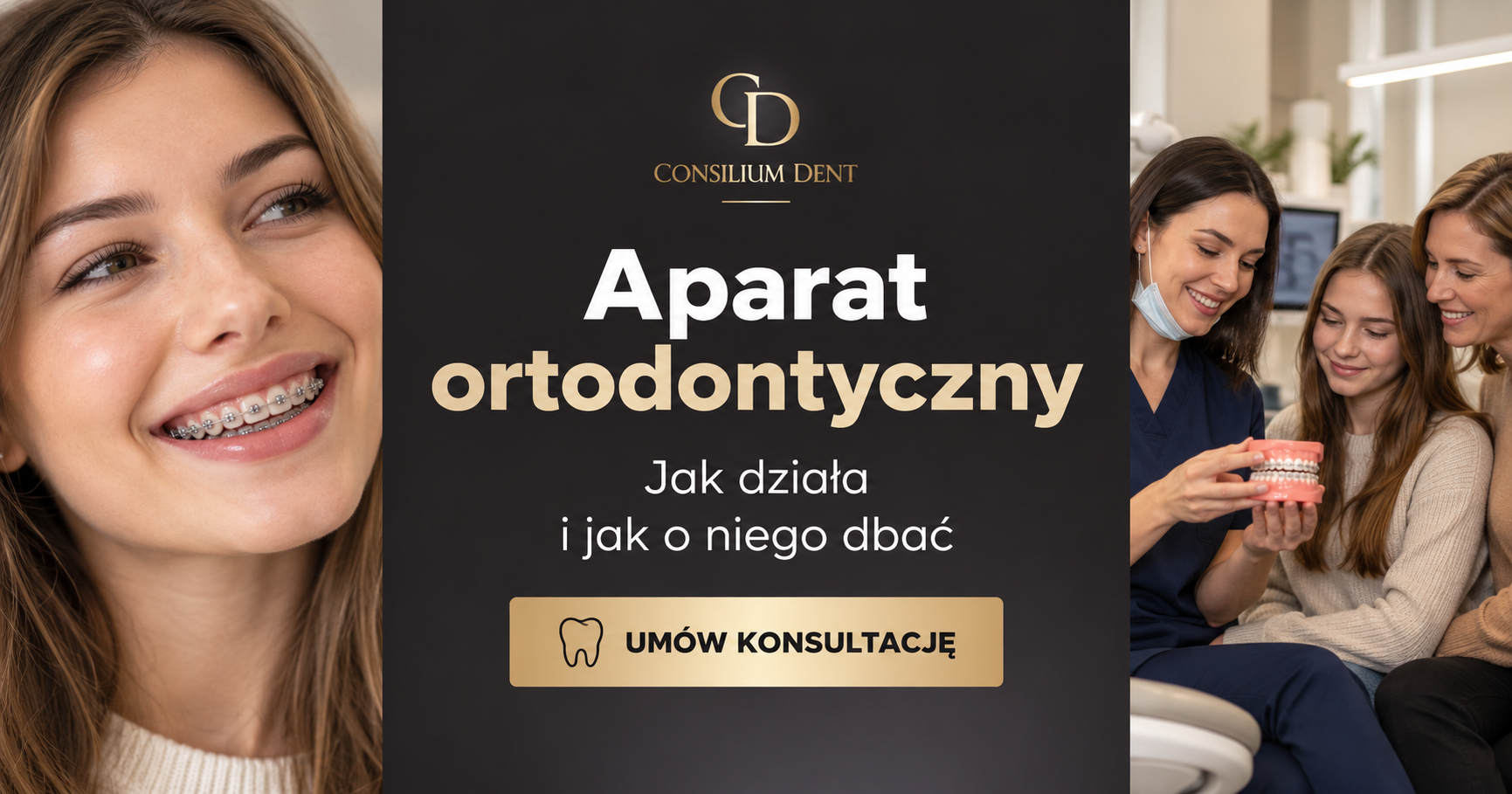 uśmiec- – konsultacj- ortodontyczna